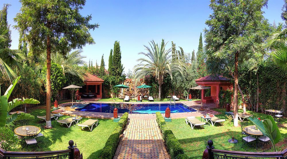 Palais Dar Ouladna Panzió Marrákes Kültér fotó