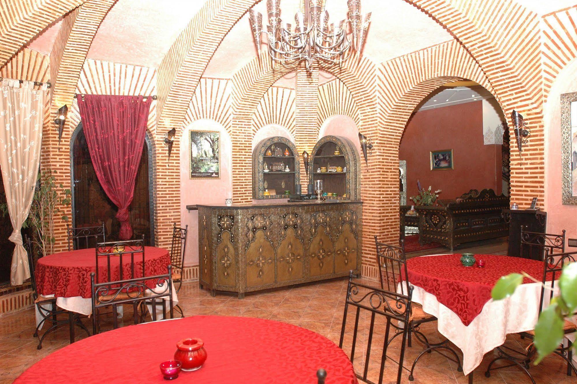 Palais Dar Ouladna Panzió Marrákes Kültér fotó