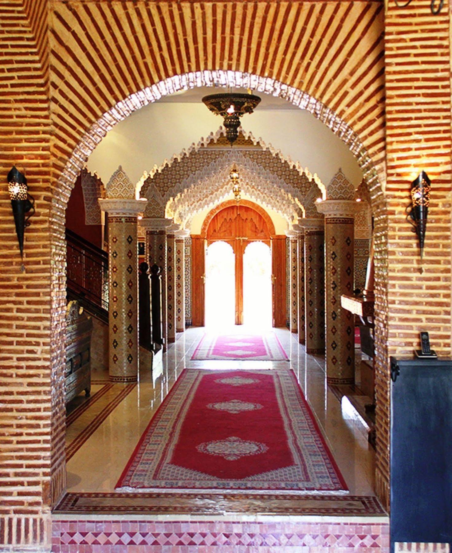 Palais Dar Ouladna Panzió Marrákes Kültér fotó