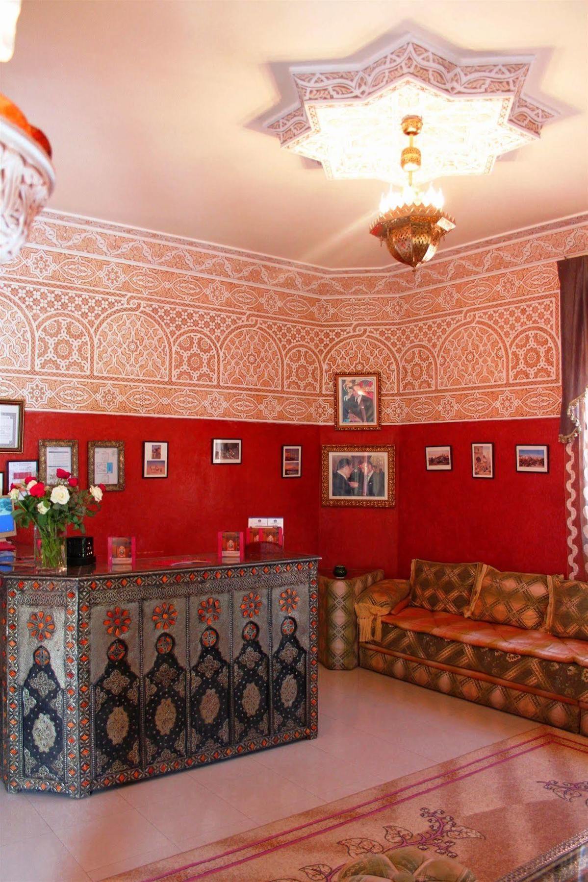Palais Dar Ouladna Panzió Marrákes Kültér fotó